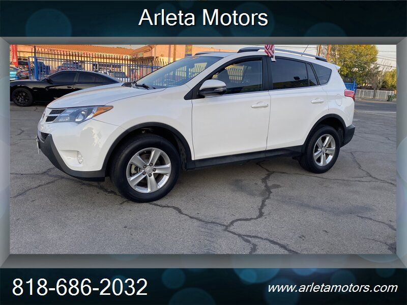 2013 Toyota RAV4 XLE