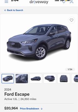 2024 Ford Escape