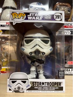 Funko Pop! Vinyl: Stormtrooper #391 40th Anniversary The Empire Strikes Back - 2020 Galactic Convention Exclusive