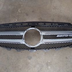 Mercedes Benz Front Grill . W213
