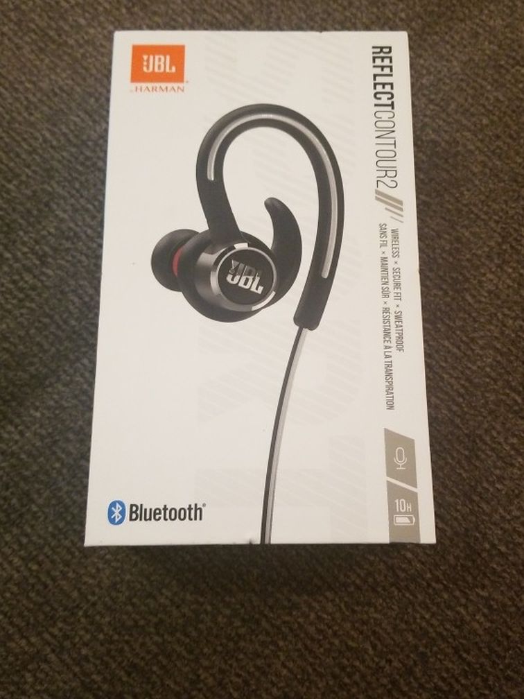 JBL Reflect Contour 2 Wireless Bluetooth Headphones