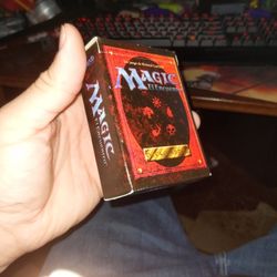 4th Edition MTG Deck Box, Spanish, Box Only