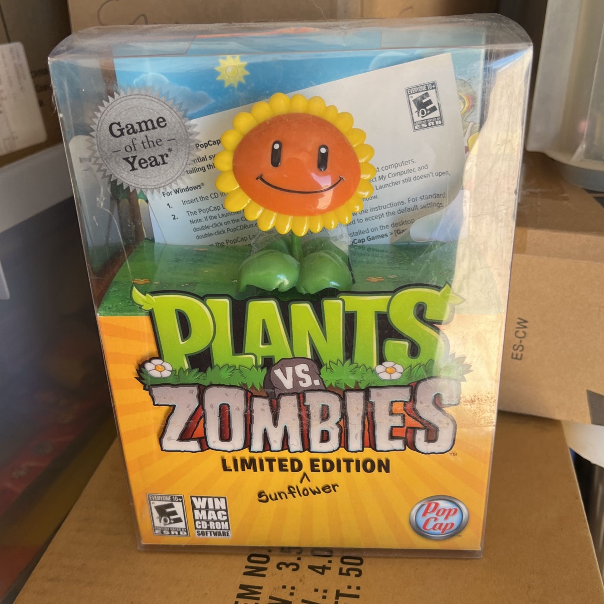 Plants Vs Zombies