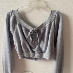 Crop Top Off The Shoulder 