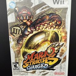 Wii - Nintendo Super Mario Strikers Charged Video Game
