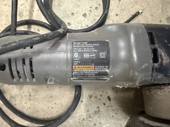 Porter-Cable Model 7346 6" Random Orbit Sander