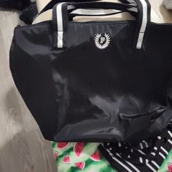 Victoria Secret Purse Black Tote