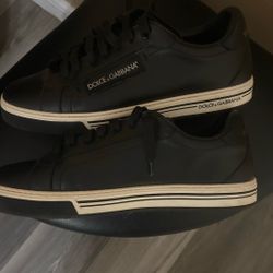 Dolce & Gabbana Leather Men Shoes 