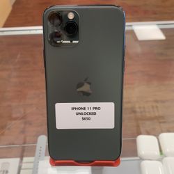 iPhone 11 Pro UNLOCKED 🔓