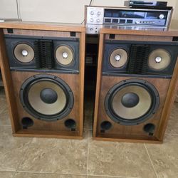 Sansui SP-2500 Speakers 