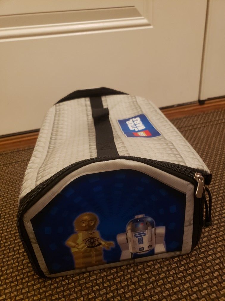 Legos Star Wars Carring Case And Play Mat