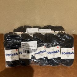 Bombas  Ankle Socks  Size M  25 Pairs $75