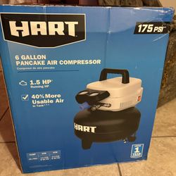 HART 6gal. Air Compressor