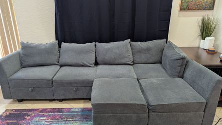 FREE Modular Sectional Sofa – Must Pick Up