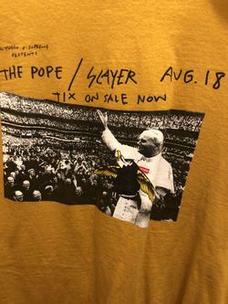 Supreme hotsell antihero pope