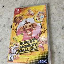 Super Monkey Ball: Banana Blitz HD - Nintendo Switch