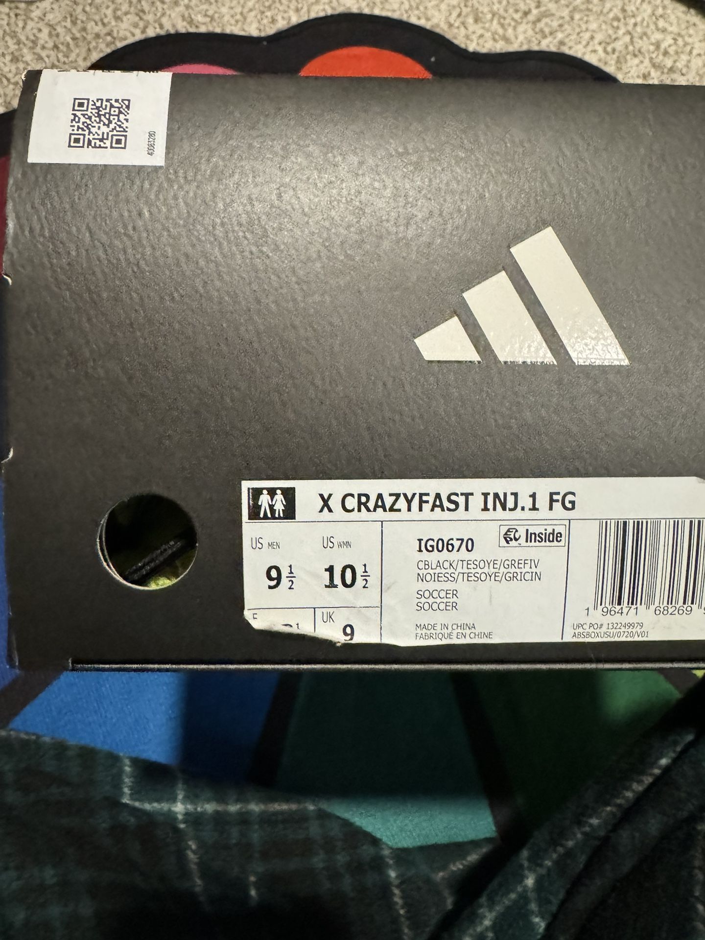 Adidas X Crazyfast Injection.1 FG