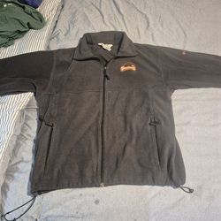 Columbia beavers fleece