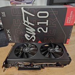 AMD Rx 7600 8gb Xfx Swft 210 Gpu