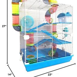 Large Hamster Gerbil Cage New