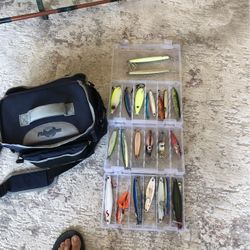 Deep Sea Jigs and Jig Bag