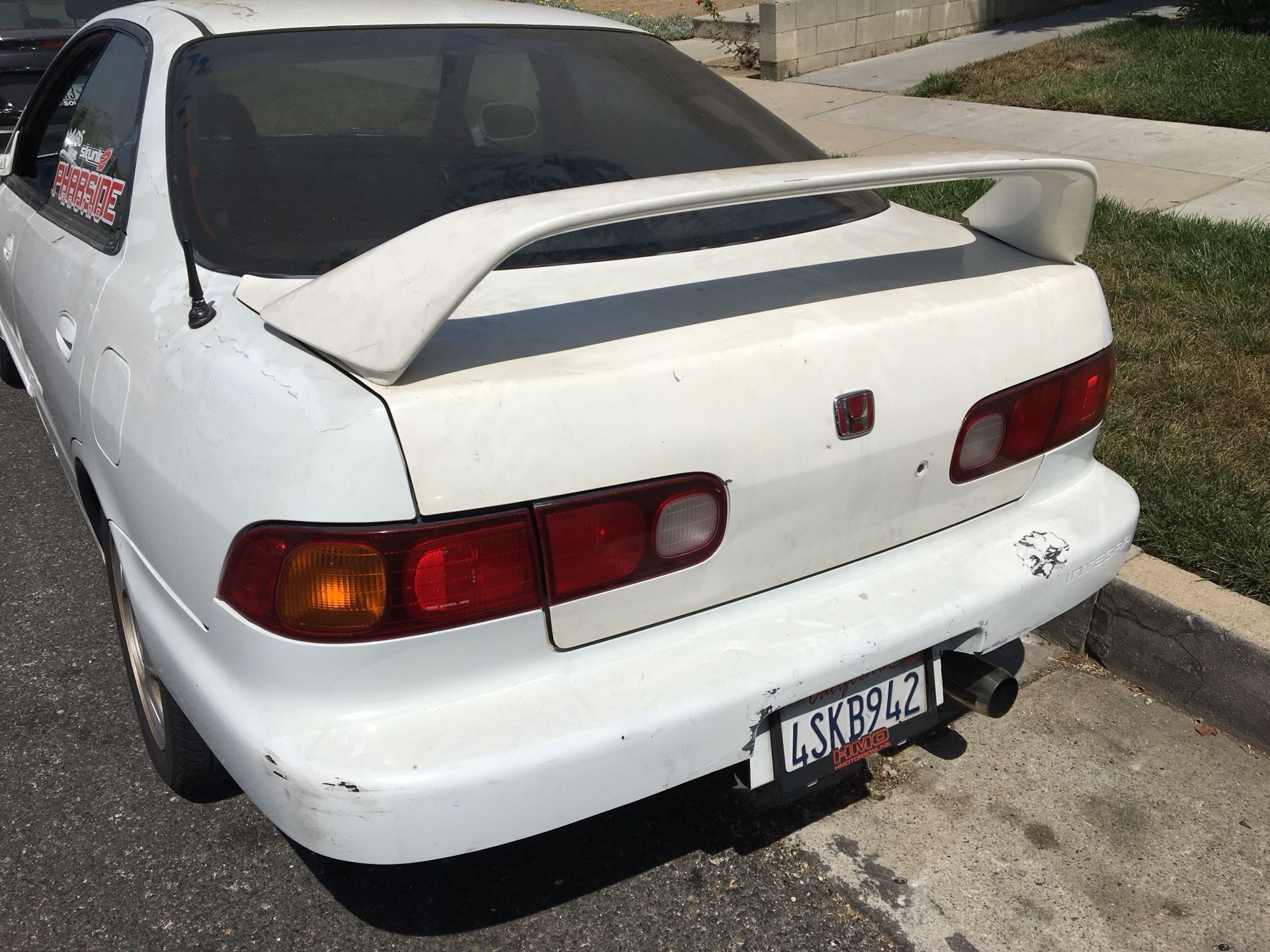 Integra type r wing and trunk oem