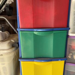 Plastic Drawers