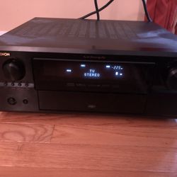 Denon Receiver (no Remote)