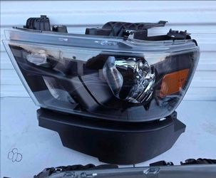 19-24 Ram Headlights Faros Calaveras Micas