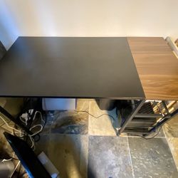 Computer Desk For Office With Extra Storage 