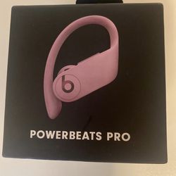 *BRAND NEW* Pink PowerBeats Pro