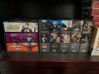 revoltech mafex