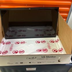 LG 32MN60T 32” Monitor. In Original Box. 