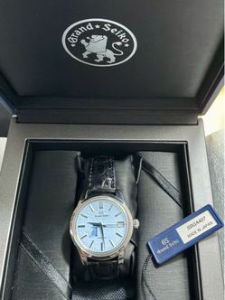 Grand Seiko SBGA407 “Skyflake”