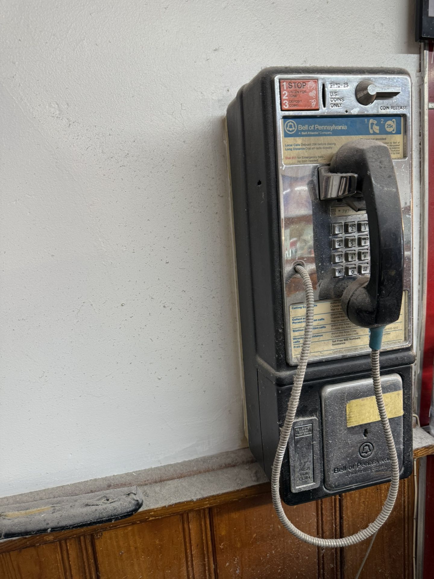 Pay Phone