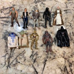 1996 Star Wars Figures