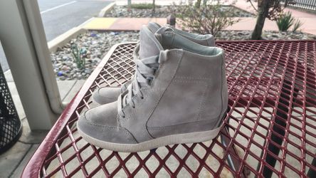 SorelOut N About II Lace-Up Wedge Sneakers