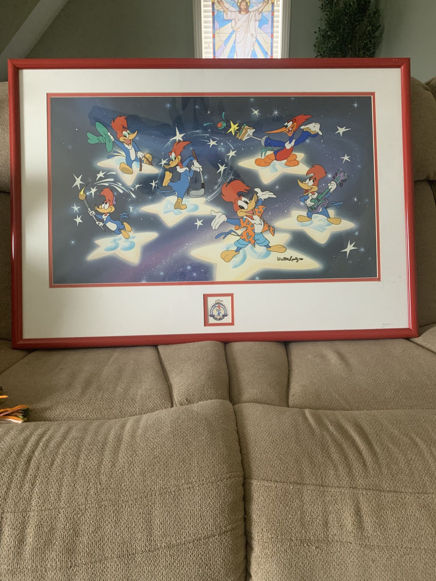 50 Years A Star Woody Woodpecker