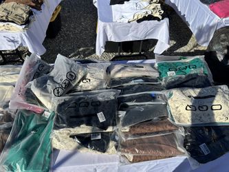 OQQ & Pretty garden Clothes Sale 