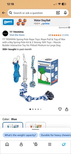 New dogs items