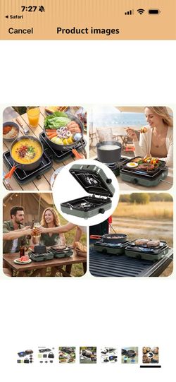 Camping stove