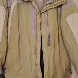 NORTH FACE GIRLS JACKET XL