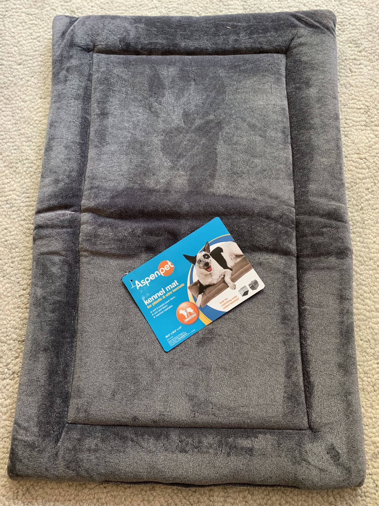 Kennel mat BRAND NEW 29 x 19 x 1.5