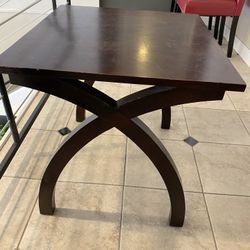 Wooden Side Table