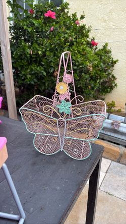 Butterfly Basket