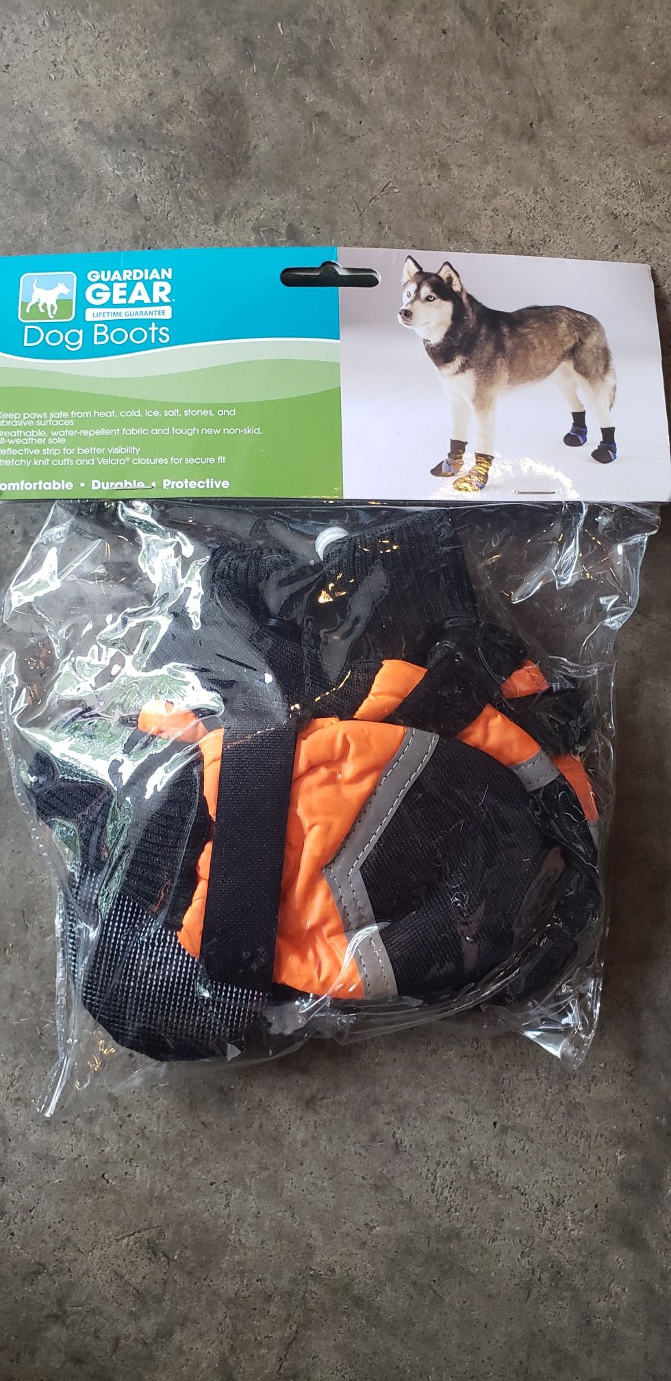 Dog boots size small