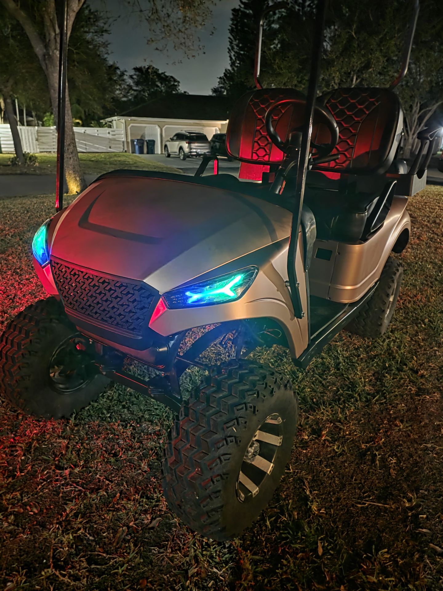 2025 Custom Rose gold ezgo storm
