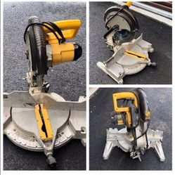 DeWalt 12 in. Double-Bevel Sliding Compound Miter Saw (Reconditioned)