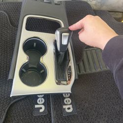 Grand Cherokee Shifter Bezel
