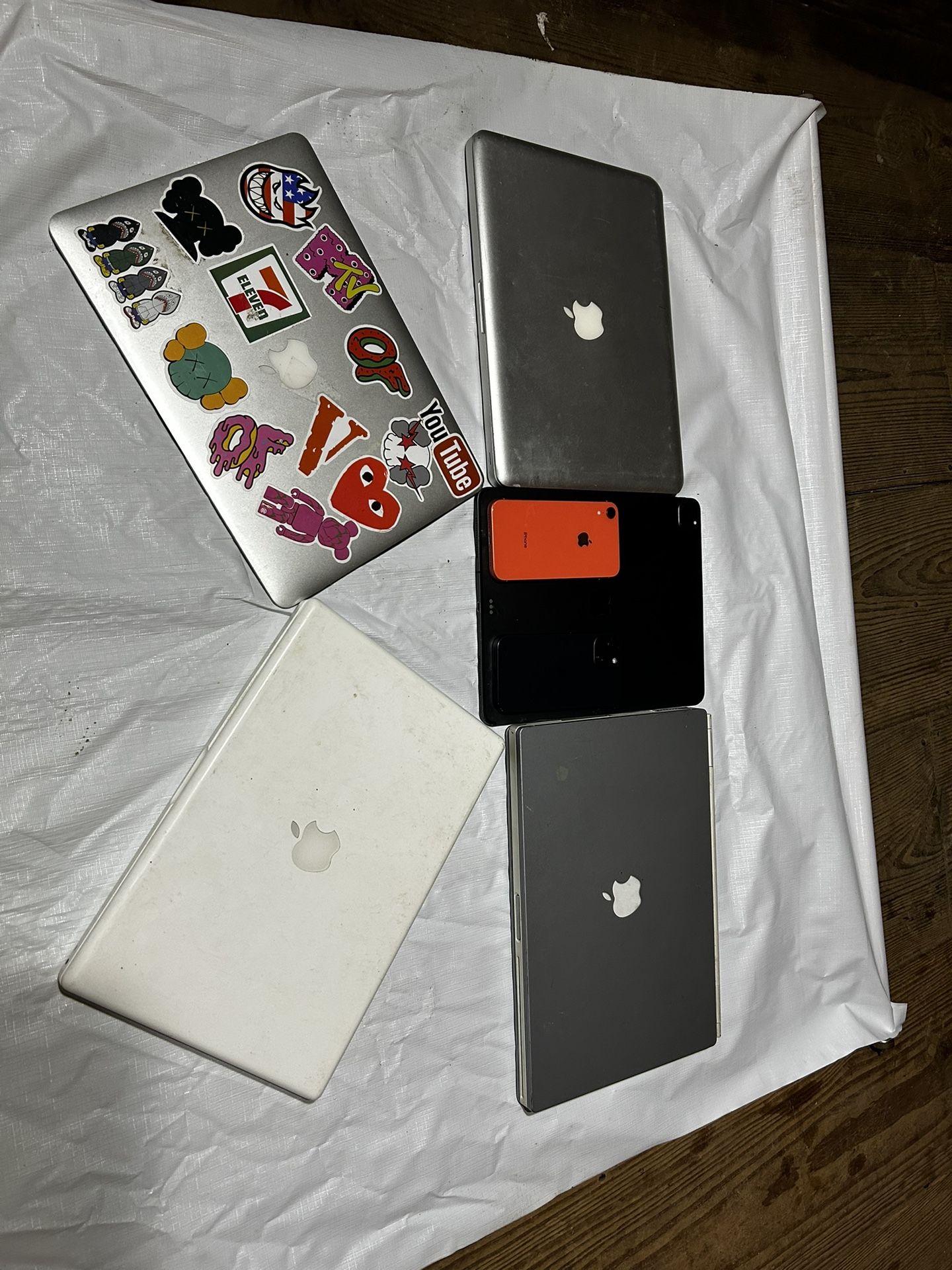 The Last Apple Devices I Have